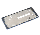 Replacement Mid-Frame Housing Compatible with Motorola Moto G200 5G (XT2175 / 2022) (Phantom Black)