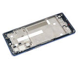 Replacement Mid-Frame Housing Compatible with Motorola Moto G200 5G (XT2175 / 2022) (Phantom Black)