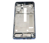 Replacement Mid-Frame Housing Compatible with Motorola Moto G200 5G (XT2175 / 2022) (Phantom Black)