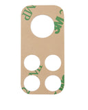 Replacement Back Camera Lens (Glass Only) With Adhesive Compatible with Xiaomi Redmi Note 11 (All Colors)