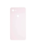 Replacement Back cover Glass Compatible with Google Pixel 3 XL (Pink)