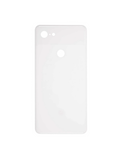 Replacement Back cover Glass Compatible with Google Pixel 3 XL (Used OEM Pull: Grade New) (White)