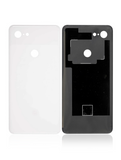 Replacement Back cover Glass Compatible with Google Pixel 3 XL (Used OEM Pull: Grade New) (White)
