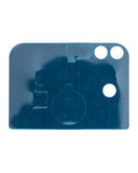 Replacement Back Glass Compatible with Google Pixel XL (Blue)