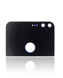 Replacement Back Glass Compatible with Google Pixel XL (Blue)