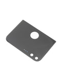 Replacement Back Glass Compatible with Google Pixel XL (Black)