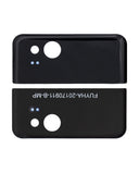 Replacement Back Glass Compatible with Google Pixel 2 (Just Black)
