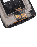 Replacement LCD Assembly With Frame Compatible with LG K10 (2016) (Refurbished) (Black)
