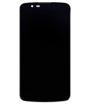 Replacement LCD Assembly With Frame Compatible with LG K10 (2016) (Refurbished) (Black)