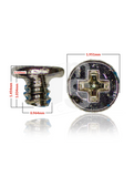 Replacement Screw Box Refill [ 1N2 ] (100 Pack) Compatible with Others