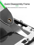 Replacement RL-060A Curved Edge Screen Removing Tool (Sunshine) Compatible with Sunshine