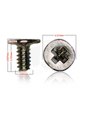 Replacement Screw Box Refill [ 2H6 ] (100 Pack) Compatible with Others