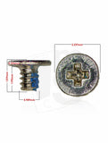 Replacement Screw Box 2.0 Refill [ 1I2 ] (100 Pack) Compatible with Others