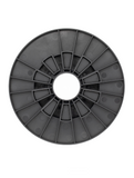 Double-Sided Acrylic Black Tape (3MM x 25M) (Tesa Model # 61395) Compatible with tesa