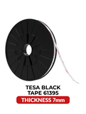 Double-Sided Acrylic Black Tape (7MM x 25M) (Tesa Model # 61395) Compatible with tesa