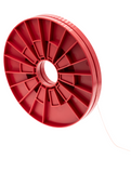 Double-Sided Polyester Red Tape (1MM X 25M) (Tesa Model # 4965) Compatible with tesa