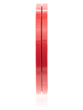 Double-Sided Polyester Red Tape (1MM X 25M) (Tesa Model # 4965) Compatible with tesa