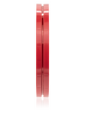 Double-Sided Polyester Red Tape (2MM X 25M) (Tesa Model # 4965) Compatible with tesa