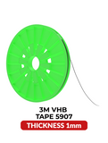 Double-Sided Acrylic Bonding Tape (1MM x 25M) (3M Model # VHB 5907) Compatible with 3M
