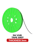 Double-Sided Acrylic Bonding Tape (3MM x 25M) (3M Model # VHB 5907) Compatible with 3M