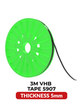Double-Sided Acrylic Bonding Tape (5MM x 25M) (3M Model # VHB 5907) Compatible with 3M