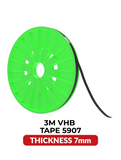 Double-Sided Acrylic Bonding Tape (7MM x 25M) (3M Model # VHB 5907) Compatible with 3M