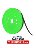 Double-Sided Acrylic Bonding Tape (10MM x 25M) (3M Model # VHB 5907) Compatible with 3M