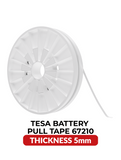 Replacement Bond & Detach Tape (Battery Adhesive) (5MM X 25M) (Tesa Model # 67210) Compatible with tesa
