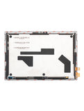Replacement LCD Assembly With Digitizer Compatible with Microsoft Surface Pro 4 (1724) (Version 2 / LG LCD Version: LP123WQ1) / Surface Pro 5 (1796) / Surface Pro 6 (1807) (Refurbished) (Black)
