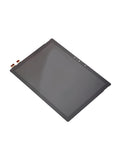 Replacement LCD Assembly With Digitizer Compatible with Microsoft Surface Pro 4 (1724) (Version 2 / LG LCD Version: LP123WQ1) / Surface Pro 5 (1796) / Surface Pro 6 (1807) (Refurbished) (Black)