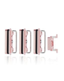 Replacement Hard Buttons (Power / Volume / Switch) Compatible with Apple iPhone 6S (Rose Gold)