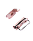 Replacement Hard Buttons (Power / Volume / Switch) Compatible with Apple iPhone 6S (Rose Gold)