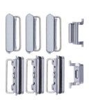 Replacement Hard Buttons (Power / Volume / Switch) Compatible with Apple iPhone 6S (Space Gray)