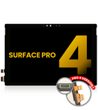 Replacement LCD Assembly With Digitizer Compatible with Microsoft Surface Pro 4 (Version 1) (1724 / Samsung LCD Version: V1.0 / LTL123YL01) (Refurbished)