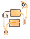 Replacement Fan With Heat Sink Compatible with Microsoft Surface Pro 4