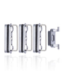 Replacement Hard Buttons (Power / Volume / Switch) Compatible with Apple iPhone 6S Plus (Space Gray)