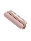 Replacement Hard Buttons (Power / Volume / Switch) Compatible with Apple iPhone 6S Plus (Rose Gold)