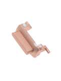 Replacement Hard Buttons (Power / Volume / Switch) Compatible with Apple iPhone 6S Plus (Rose Gold)