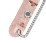 Replacement Hard Buttons (Power / Volume / Switch) Compatible with Apple iPhone 6S Plus (Rose Gold)