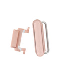 Replacement Hard Buttons (Power / Volume / Switch) Compatible with Apple iPhone 6S Plus (Rose Gold)