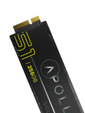 Replacement APOLLO High Performance SSD S1 PCle 128GB Compatible with apollo