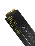 Replacement Apollo S2 128GB Mac SSD (NVMe PCIe Gen3x4) Compatible with apollo MacBook Air 11" & 13" A1465 A1466 (2012) / Pro 13" & 15" Retina (2012 - 2013)