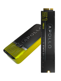 Replacement Apollo S2 128GB Mac SSD (NVMe PCIe Gen3x4) Compatible with apollo MacBook Air 11" & 13" A1465 A1466 (2012) / Pro 13" & 15" Retina (2012 - 2013)