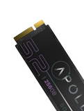 Replacement Apollo S2 256GB Mac SSD (NVMe PCIe Gen3x4) Compatible with apollo MacBook Air 11" & 13" A1465 A1466 (2012) / Pro 13" & 15" Retina (2012 - 2013)