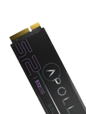 Replacement Apollo S2 512GB Mac SSD (NVMe PCIe Gen3x4) Compatible with apollo MacBook Air 11" & 13" A1465 A1466 (2012) / Pro 13" & 15" Retina (2012 - 2013)