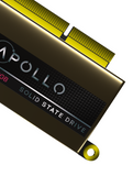 Replacement Apollo S4 512GB Mac SSD (NVMe PCIe Gen3x4) Compatible with apollo MacBook Pro 13" A1708 (2016-2017)