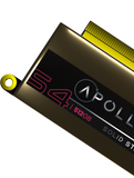 Replacement Apollo S4 512GB Mac SSD (NVMe PCIe Gen3x4) Compatible with apollo MacBook Pro 13" A1708 (2016-2017)