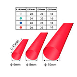Pre-Cut Heat Shrink Tubing (200 Piece Set) (2UUL) Compatible with 2uul