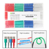 Pre-Cut Heat Shrink Tubing (200 Piece Set) (2UUL) Compatible with 2uul