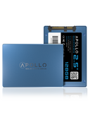 Replacement Apollo High Performance 2.5" SSD 3D TLC Nand 128GB Compatible with apollo